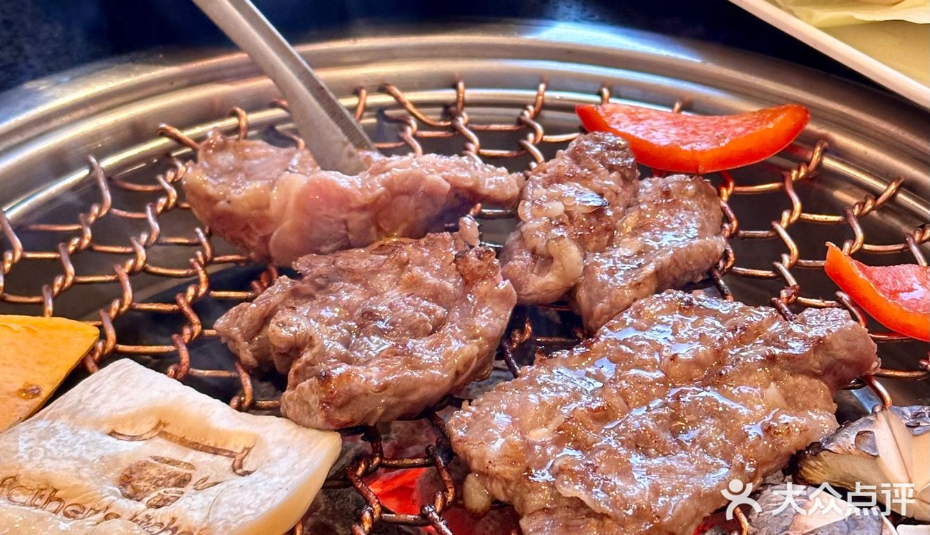 不用去韩国📍在南京也能吃到正宗韩式烤肉🥰 