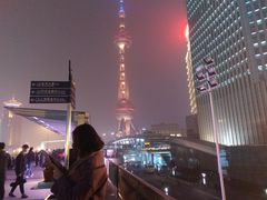 -陆家嘴空中步行连廊