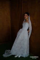 点击看大图 -GODDESS WHITE婚纱礼服(鹏城动力大厦店)