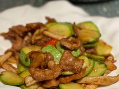 xo酱小瓜炒爽肉-蟹榭·本帮江浙菜·蟹宴(五角场合生汇商场店)