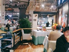大堂-海天盛宴新派海鲜自助餐厅(群力店)