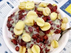 莲子红豆刨冰-仁信老铺(华盖路店)