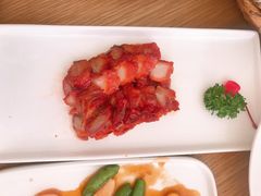 蜜汁叉烧-顺风汤馆·广府粤菜(江宸天街店)