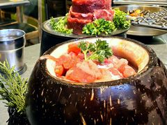 -合易泓烤肉•首创生椰大油边(宁山路店)