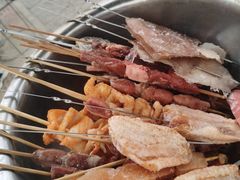 -尚庄度假村·庭台树下·户外烧烤·团建CS·轰趴营地(上庄水库店)