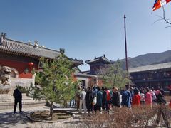-五台山风景名胜区-罗睺寺