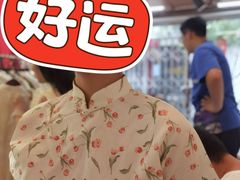 -暮晚尘香汉服旗袍