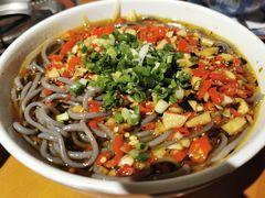 酸辣蕨根粉-厨道重庆菜馆(鸳鸯店)