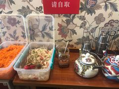 小菜-巴依家新疆手抓饭(菱角湖万达店)