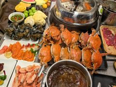 -乔哥铭洋海鲜自助(皇城恒隆广场店)