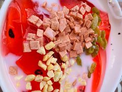 椰汁红石榴冰粉-锦小馆(安贞店)