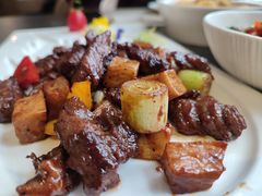 黑椒牛肉粒-楚禾宴·家宴(光谷大道店)