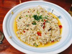 虾仁臭豆腐-金泰老法菜(天民路店)