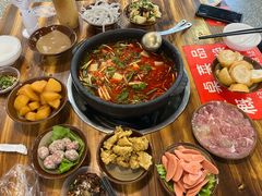-笔记安顺夺夺粉火锅(龙湾万达店)