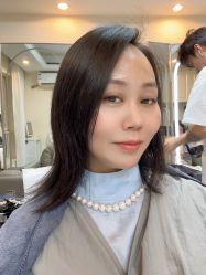 -INS羽毛接发·巴黎画染