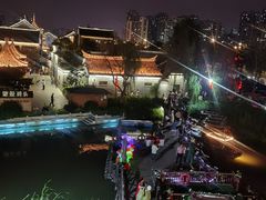 -在老街·淮安大排档·甜麻干煸龙虾·烧烤(河下古镇店)