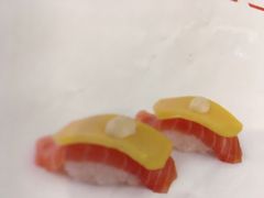 芒果三文鱼卷-新一番三文鱼寿司(红城湖店)