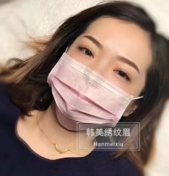 点击看大图 -韩美绣·骨相纹眉·洗眉美瞳线