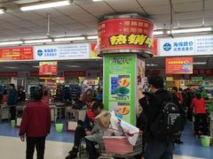 首层结账区-物美超市(三里河店)