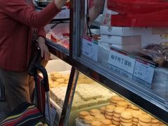 面包甜点陈列柜-北京稻香村(甘家口店)