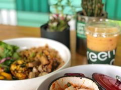 辣虾仁番茄配薄饼-Green Option(官舍店)