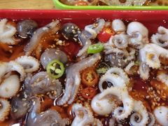 捞汁海鲜-源味居手把签烧烤(长春一店)