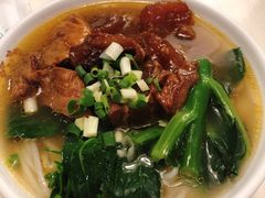柱侯牛腩捞面-香港新发烧腊茶餐厅(万象店)