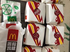 -麦当劳(火车北站餐厅)