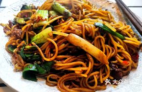 Secret-Recipe Beef Trio Fried Noodles