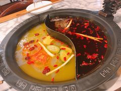 鸳鸯锅-杨家火锅(国美店)