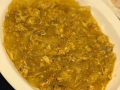 蟹粉炒粉皮-老吉士酒家(天平路店)