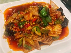 火爆腰花-东四民芳餐厅(朝阳门店)