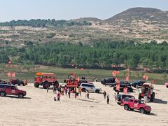 -库伦旗银沙湾旅游景区