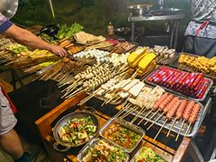 -小辣椒火盆烧烤(温泉南街店)