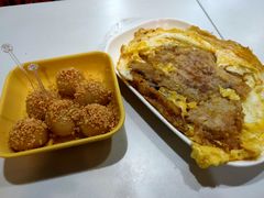 鸡蛋煎粽-芬芳甜品(东风西路店)