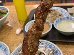 电烤肉串-门框胡同百年卤煮(新街口店)