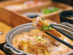 陶板锅里肌套餐-胜博殿日式炸猪排(西红门店)