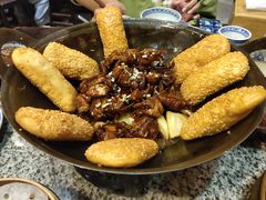 地锅小公鸡-南京大牌档(三阳广场苏宁店)