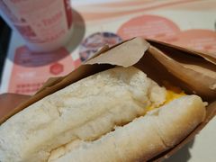 芝士鸡肉帕尼尼-肯德基(远洋店)