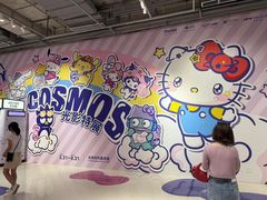 -北京时代美术馆-Hello Kitty Cosmos 光影特展-北京站