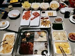 自助取餐区-海底捞火锅(吴中路店)