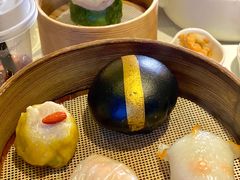黑金流沙包-铭家点心(秦岭路店)