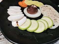 -三国惹火烤肉·中日韩烤肉集合店(百草路店)