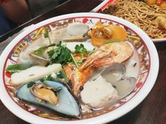 -明叔捞面