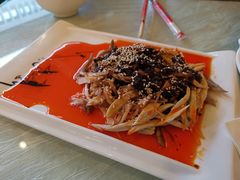 凉拌鸡丝-粤香村(清真川菜店)