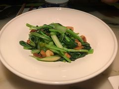 油渣生炒菜心-桂满陇天书(南京德基旗舰店)