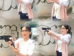 -东湖小天池真人CS彩弹野战基地