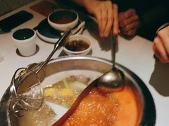 日光番茄牛骨锅-左庭右院鲜牛肉火锅(新梅广场店)