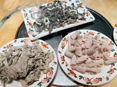 -清真·老门框爆肚涮肉·中华老字号(丰管路店)