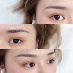 点击看大图 -Verywang半永久纹眉•仪器野生眉